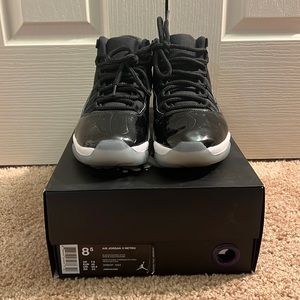 Used pairs of Jordan 11 space jam size 8.5 slight used feel like my feet grew